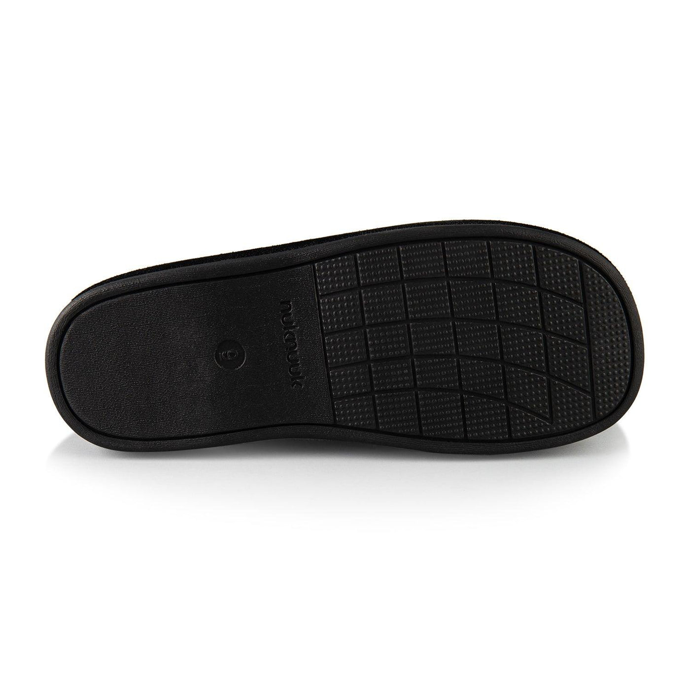 Todd men's slipper (Black) - Nuknuuk