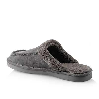 Ed men’s slipper (Grey) - Nuknuuk