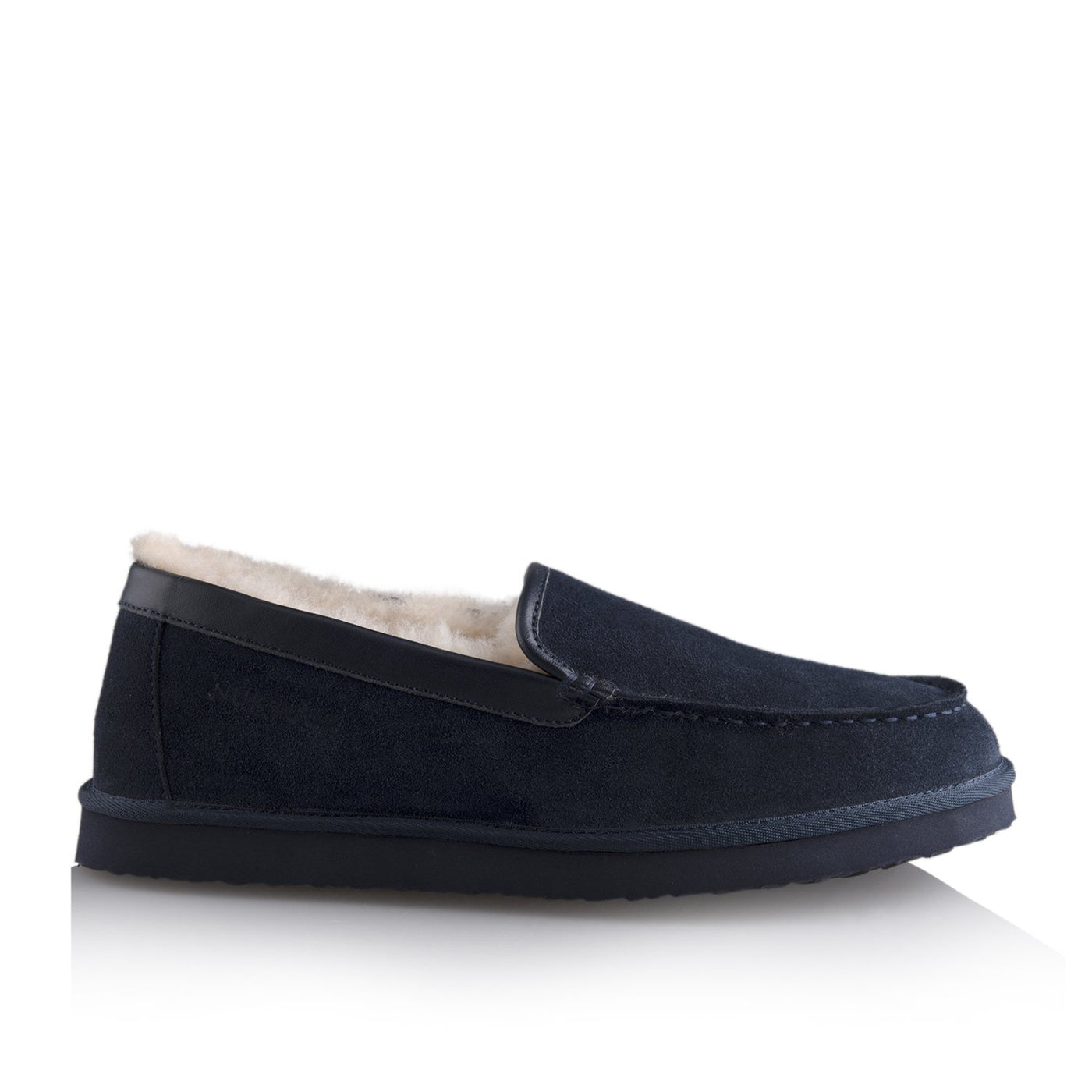 Marco men’s slipper (Navy blue) - Nuknuuk