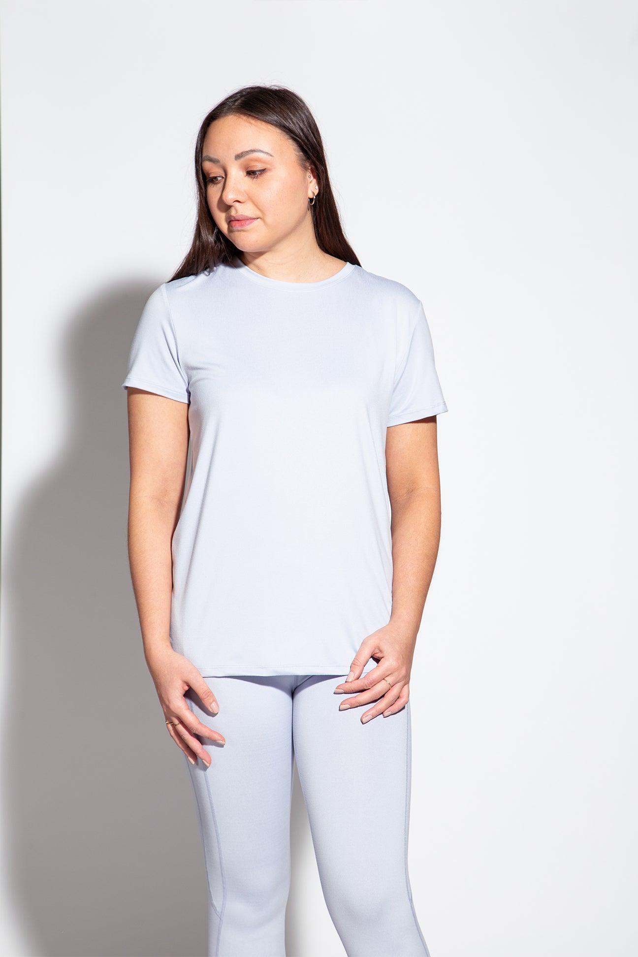 Tia Premium T-shirt (Steel blue)