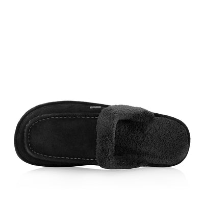 Ed men’s slipper (Black) - Nuknuuk