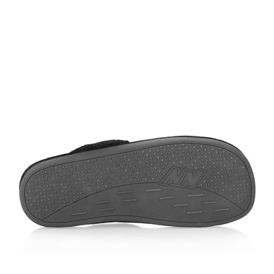 Ed men’s slipper (Black) - Nuknuuk